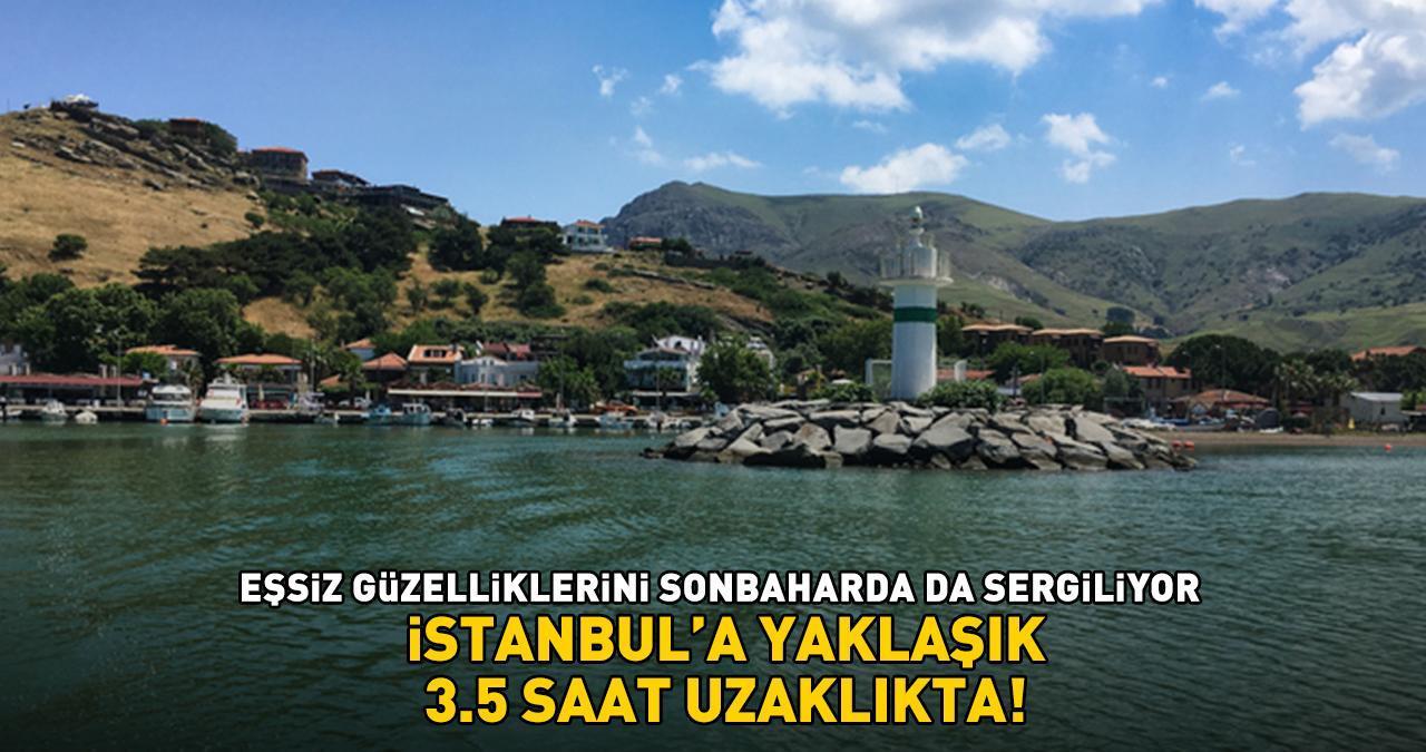 İstanbul’a yaklaşık 3.5 saat uzaklıkta! Eşsiz güzelliklerini sonbaharda da sergiliyor: 'HAFTA SONU TATİLİ İÇİN BİÇİLMİŞ KAFTAN'