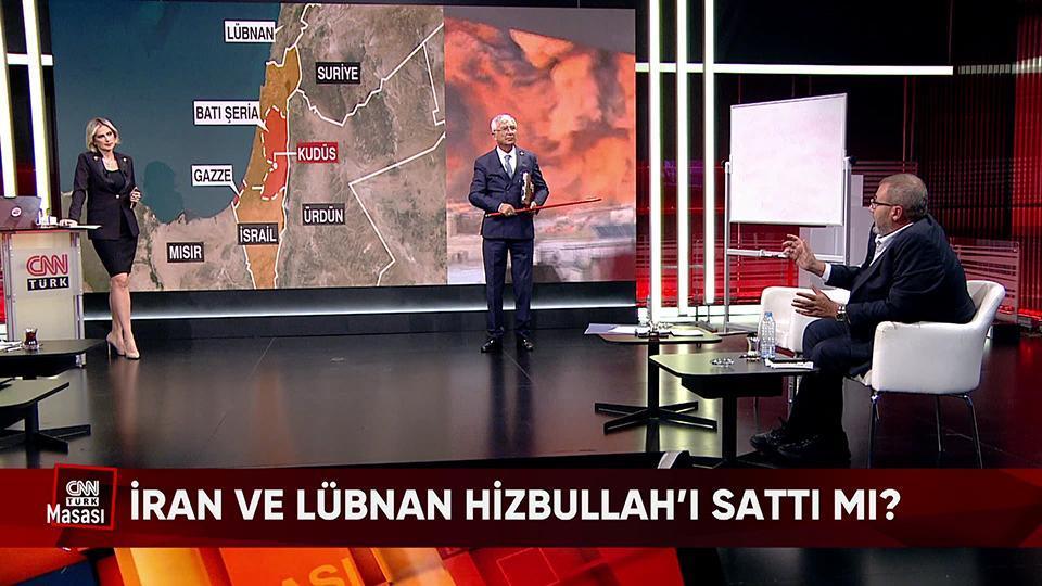 İsrail'in vurduğu Beyrut'ta son durum ne? İran ve Lübnan, Nasrallah'ı sattı mı? İsrail'in paylaşımındaki 2 isim kim? CNN TÜRK Masası'nda konuşuldu