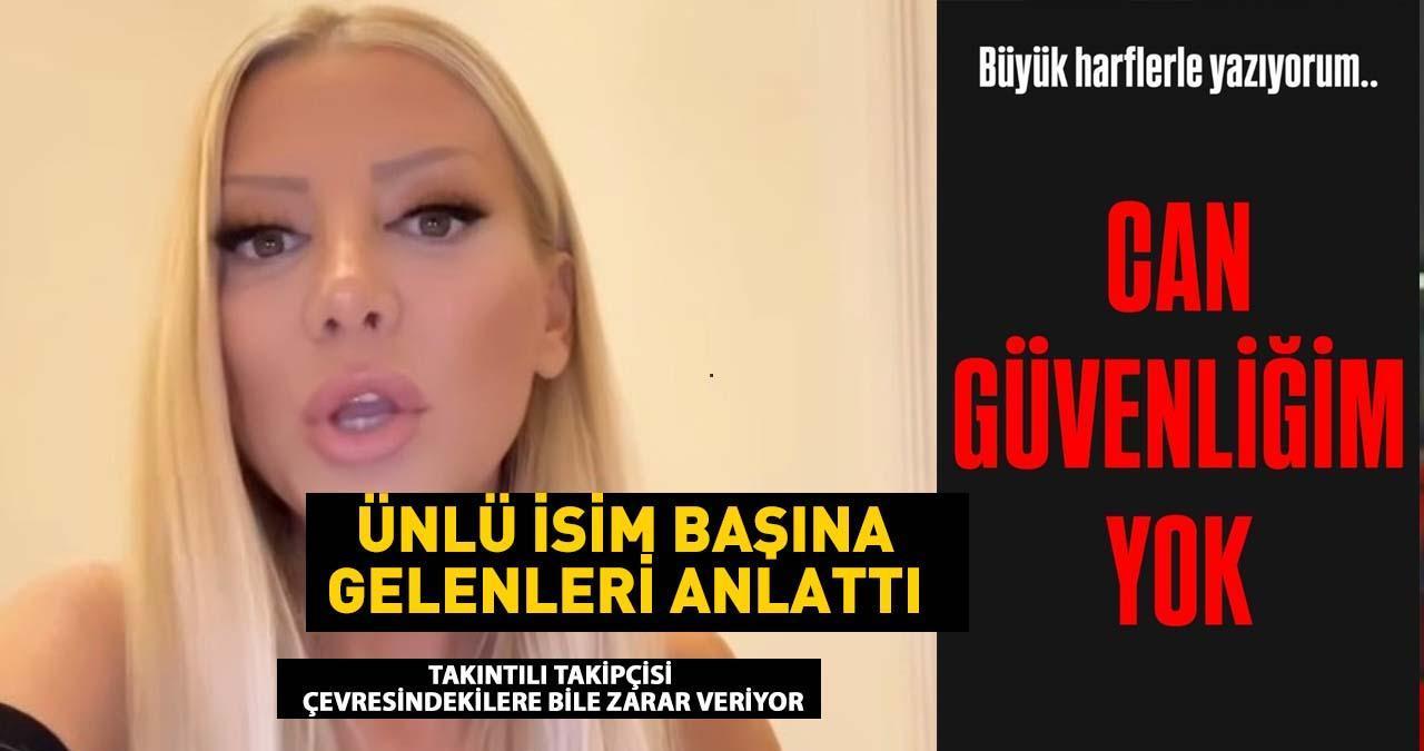 ÜNLÜ MODACI GÜLŞAH SARAÇOĞLU ''CAN GÜVENLİĞİM YOK'' DEDİ! Hayranları korkutan açıklama!