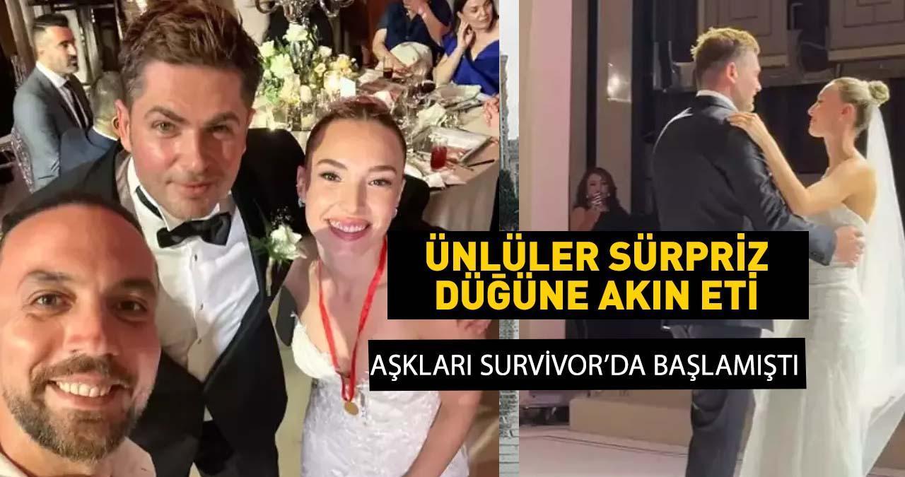 Survivor aşıkları evlendi! SUDE BURCU MERT ÖCAL düğününden çok özel görüntüler! ''EVLİLİKTEN YILLARCA KAÇTIM''