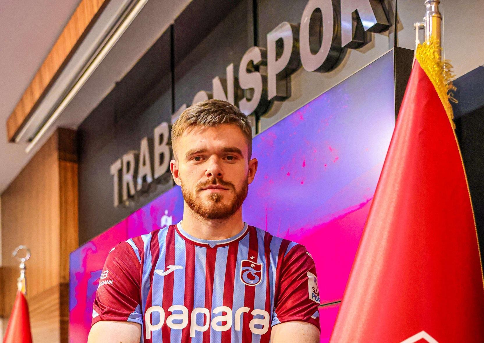 Trabzonspor'un Ukraynalı stoperi Arseniy Batagov'dan savaşa dair açıklama: Alarmlarla yaşamak her anlamda zor...