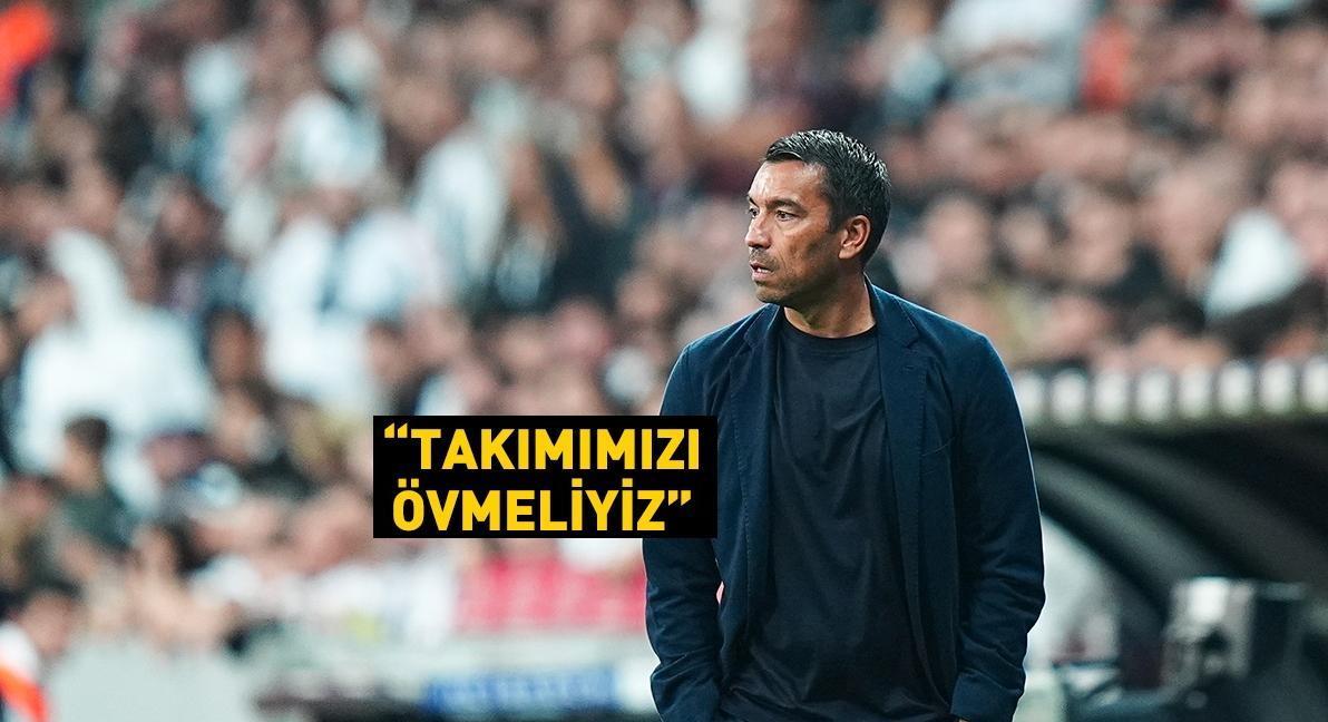 Giovanni van Bronckhorst: Bugün gösterdiğimiz reaksiyon çok güzel