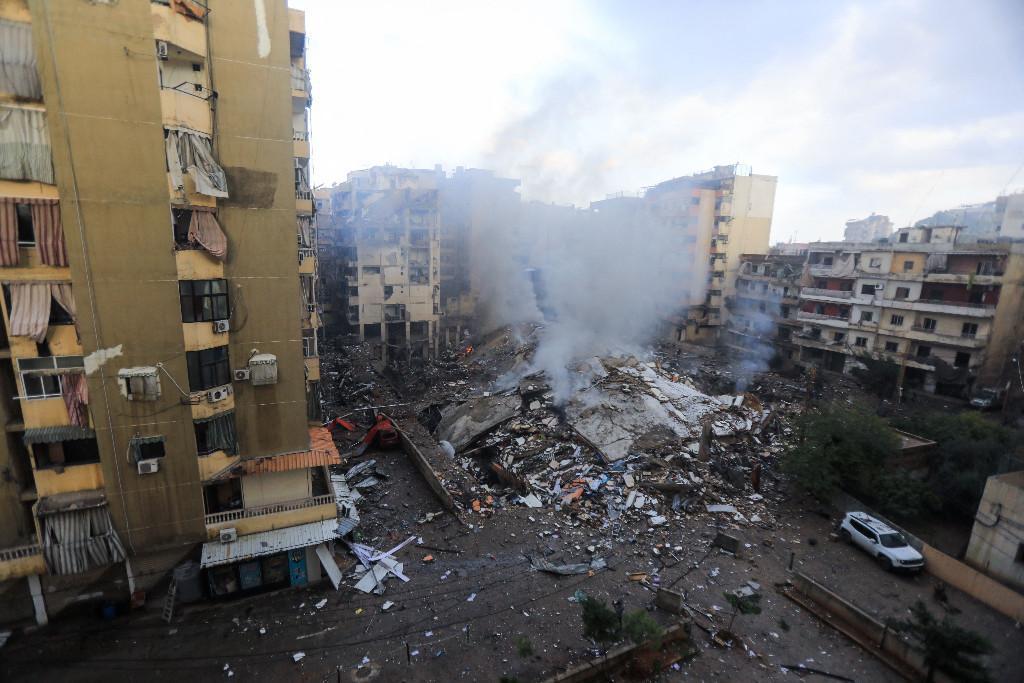 İsrail’in Beyrut ve çevresinde yarattığı yıkım fotoğraflara böyle yansıdı