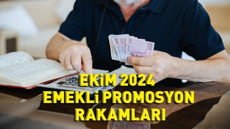 EMEKLİ PROMOSYONU | Ekim ayında bankalardan emekliye dev destek! Hangi banka emekliye ne kadar promosyon ödüyor?