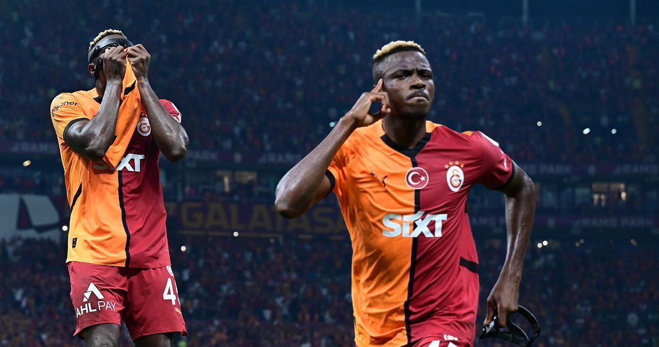 Galatasaray'da Victor Osimhen, RFS maçında oynayacak mı? Son durum belli oldu...