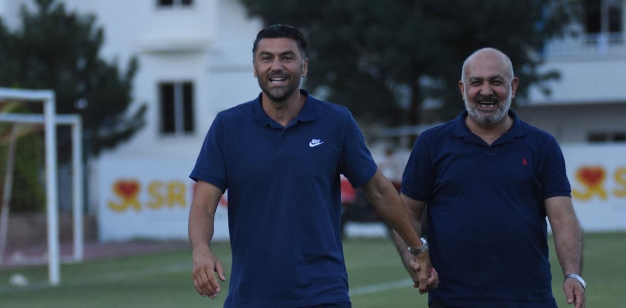 Kayserispor'da başkan Ali Çamlı, istifa eden Burak Yılmaz'a teşekkür etti