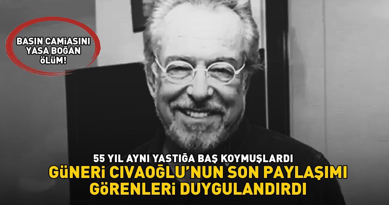 55 yıl aynı yastığa baş koymuşlardı! Güneri Cıvaoğlu'nun eşiyle olan son paylaşımı duygulandırdı: 'Canan’ımın doğum günü'