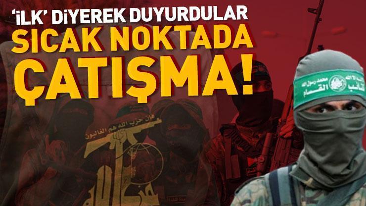 Hizbullah 'ilk' diyerek duyurdu! Sıcak noktada İsrail askerleriyle çatışma! Geri çekildiler