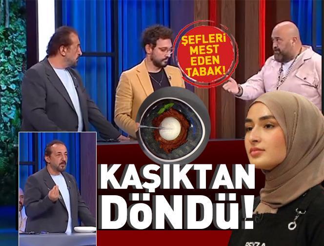 Masterchef Beyza tabağıyla mest etti! Somer Şef, Mehmet Şef ve Danilo Şef şapka çıkardı! İşte o tabak