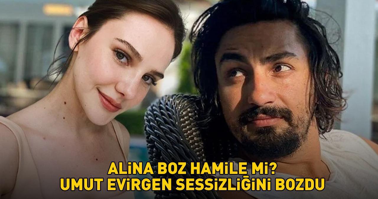 Aşk 101’in Eda’sı Alina Boz hamile mi? Umut Evirgen iddialara yanıt verdi: ‘48-49 kilo görmüyor musunuz?’