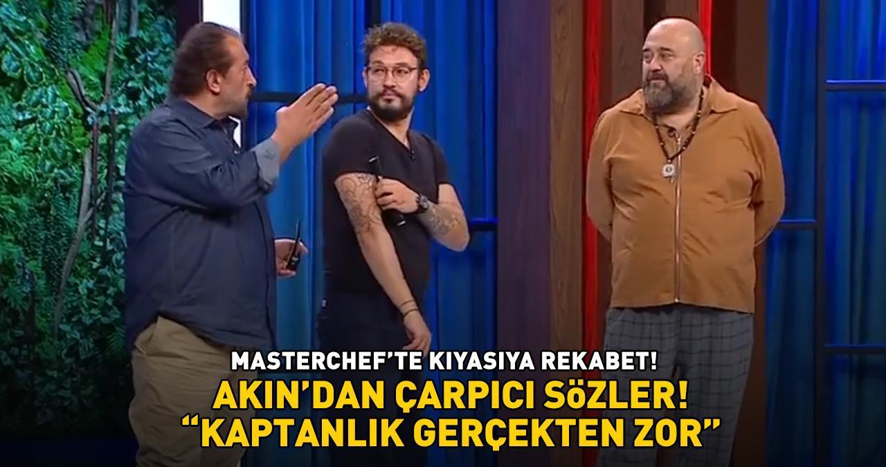 MasterChef'te 3. ve 4. eleme adayı belli oluyor! Akın'dan çarpıcı sözler: 'KAPTANLIK GERÇEKTEN ZOR!'