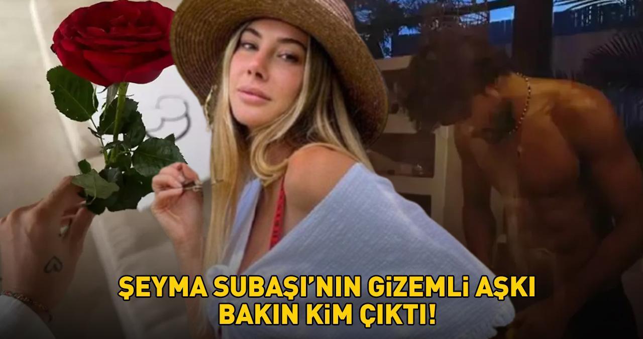 ACUN ILICALI'NIN ESKİ EŞİ ŞEYMA SUBAŞI'NIN GİZEMLİ AŞKI! Yeni sevgilisi bakın kim çıktı