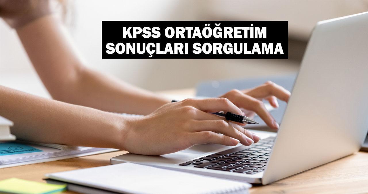 KPSS ortaöğretim sonuçları sorgulama 2024: KPSS lise/ortaöğretim sonuçları açıklandı mı?