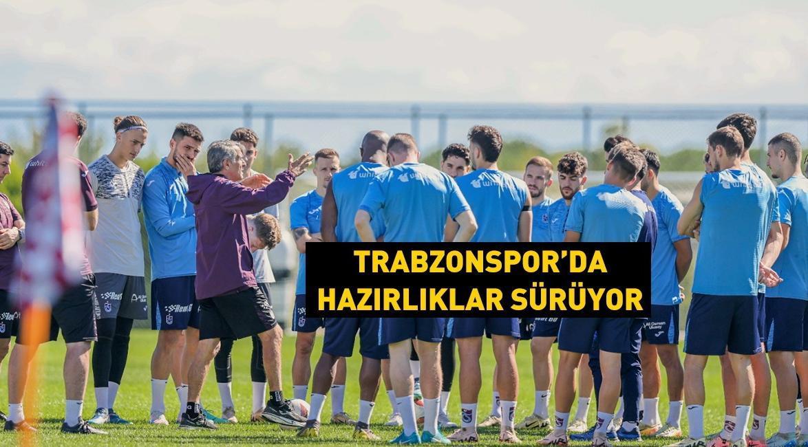 Trabzonspor, Hatayspor maçına hazırlanıyor