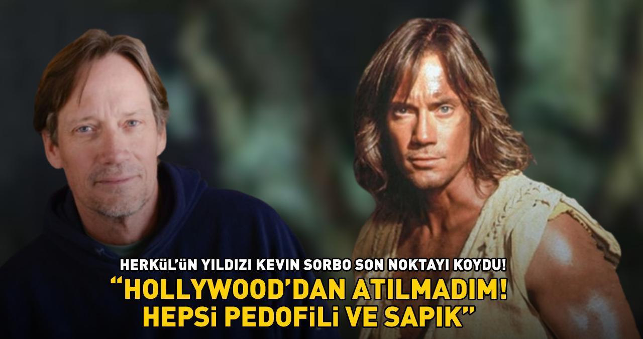 Herkül'ün yıldızı Kevin Sorbo'dan 'Hollywood' eleştirisi: 'Hepsi pedofili ve sapık!'