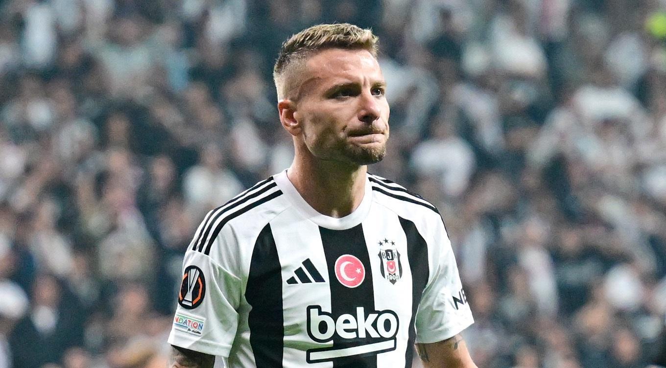 Beşiktaş'ın İtalyan golcüsü Ciro Immobile'den bir ilk! Kaçırılan penaltı sonrası...