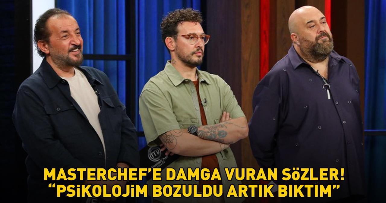 MasterChef'te 5. ve 6. eleme adayı belli oldu! Geceye damga vuran sözler: 'PSİKOLOJİM BOZULDU!'