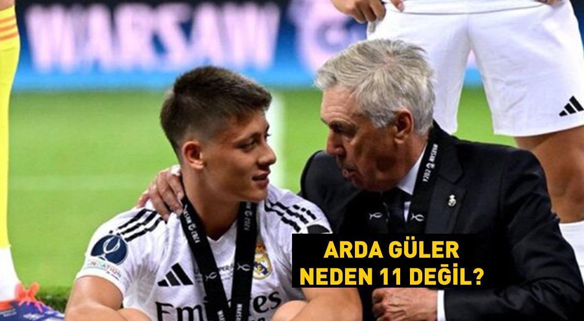 Carlo Ancelotti’den Arda Güler açıklaması