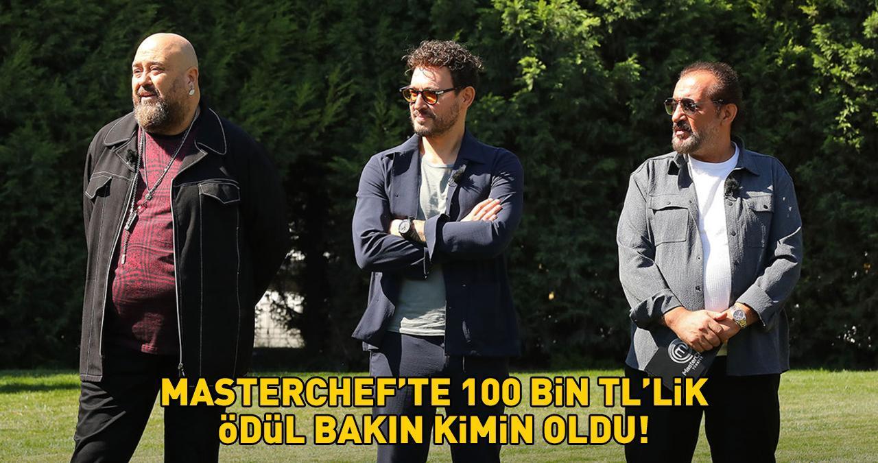 Eskişehir'de kıyasıya rekabet! Masterchef'te 100 bin TL'lik ödül bakın kimin oldu!