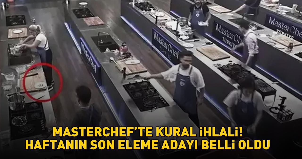 MASTERCHEF'TE SON ELEME ADAYI BELLİ OLDU! Erim'den şoke eden kural ihlali