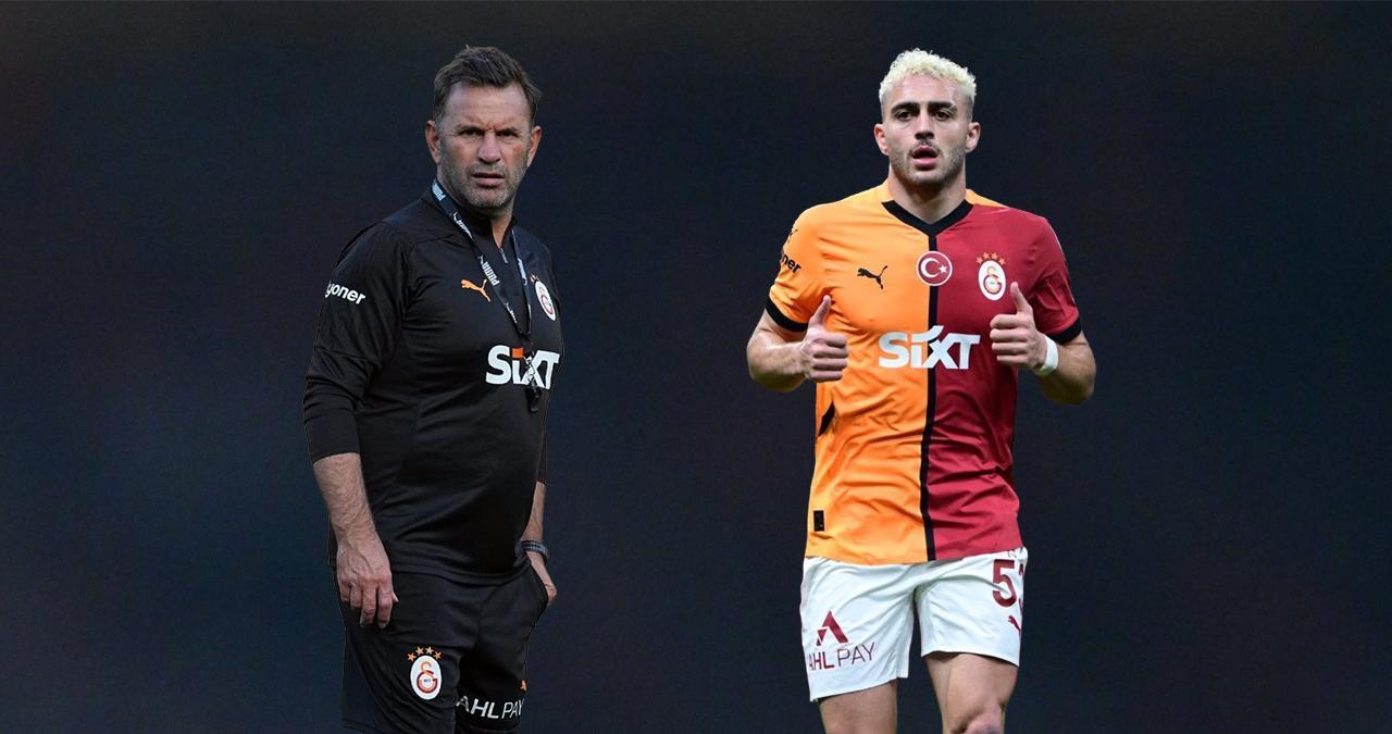 Galatasaray'da Okan Buruk'tan Barış Alper Yılmaz kararı!