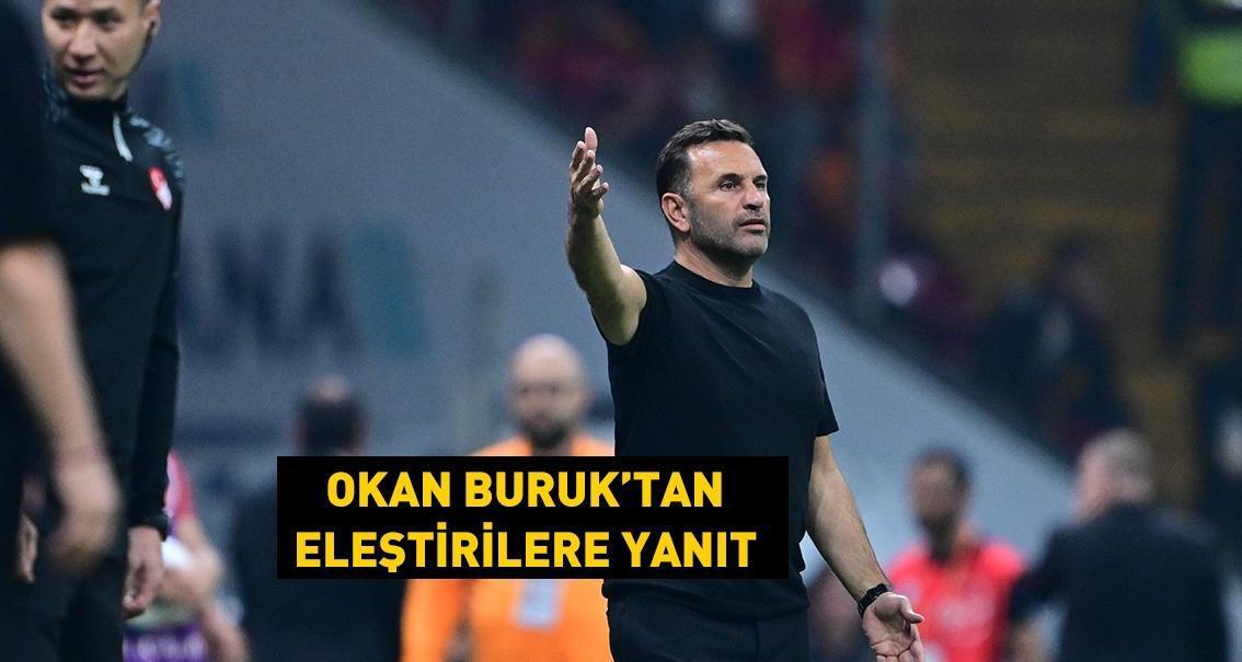 Okan Buruk: Eleştiriler umurumda değil