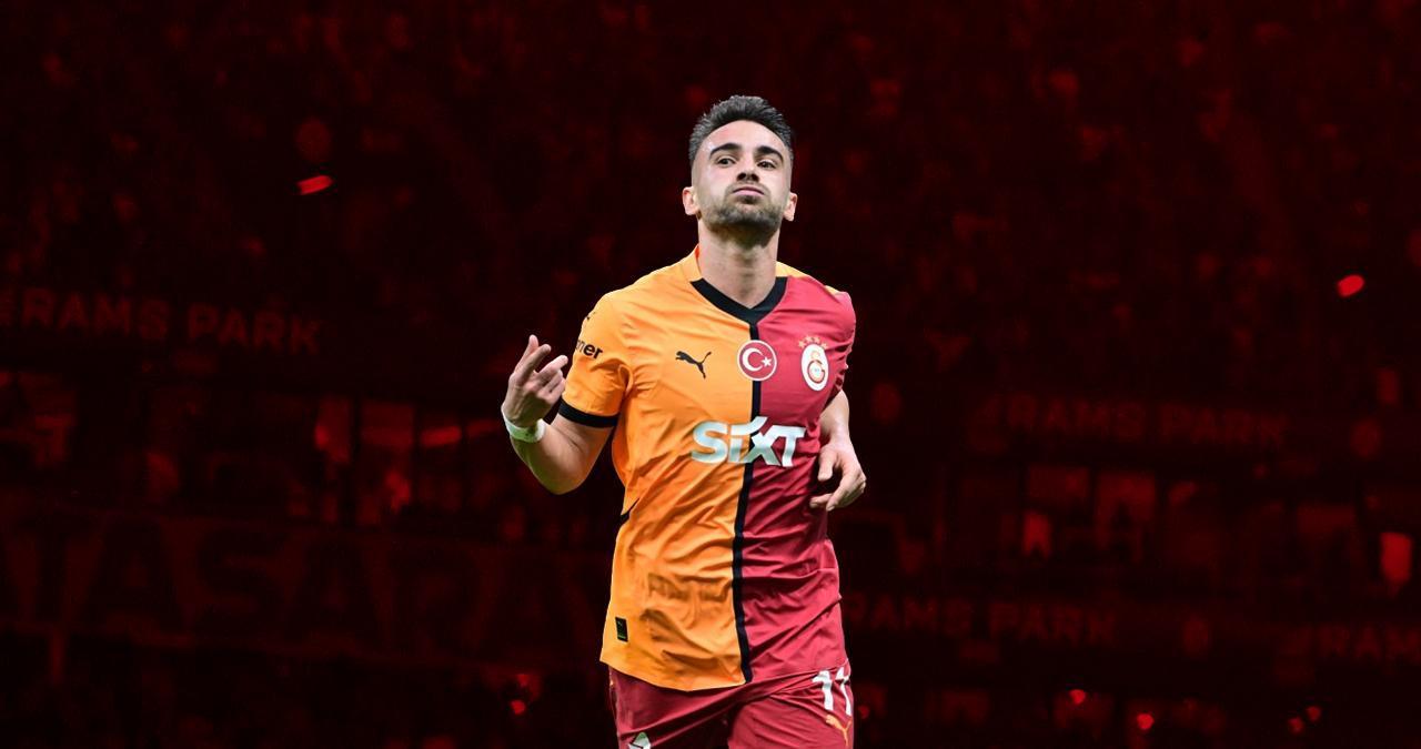 Yunus Akgün kariyer sezonunu yaşıyor! Galatasaray'da herkes onu konuşuyor...