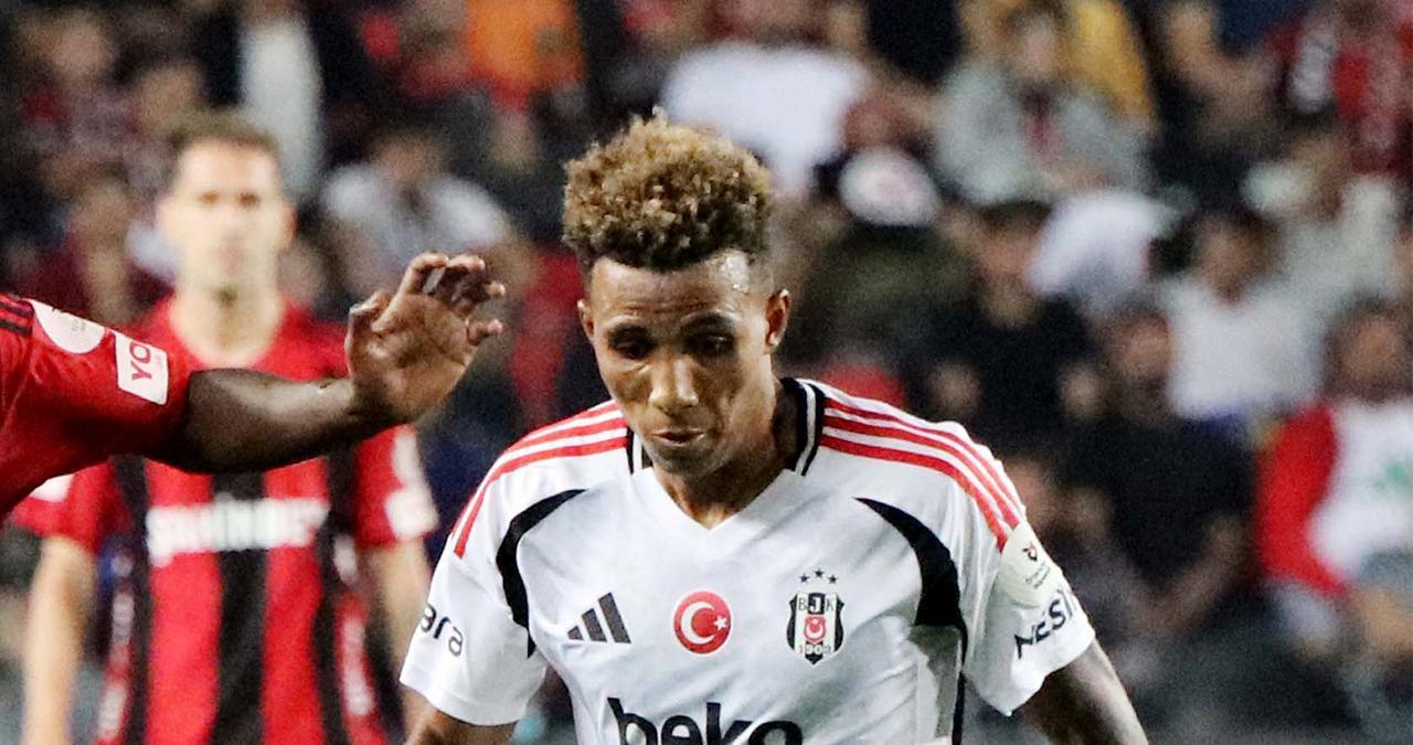 Beşiktaş'ta Gedson Fernandes takibe alındı! Gaziantep FK maçında yakından izlendi...