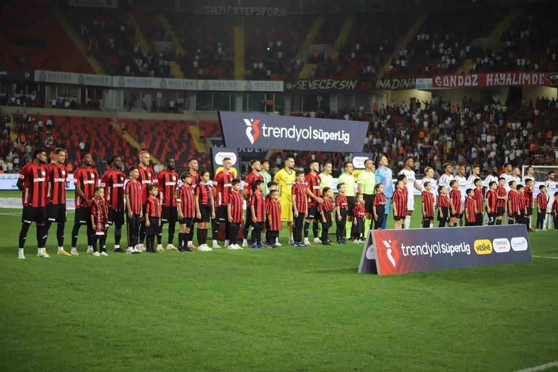 Gaziantep FK, evinde Beşiktaş'ı kazandırmıyor!