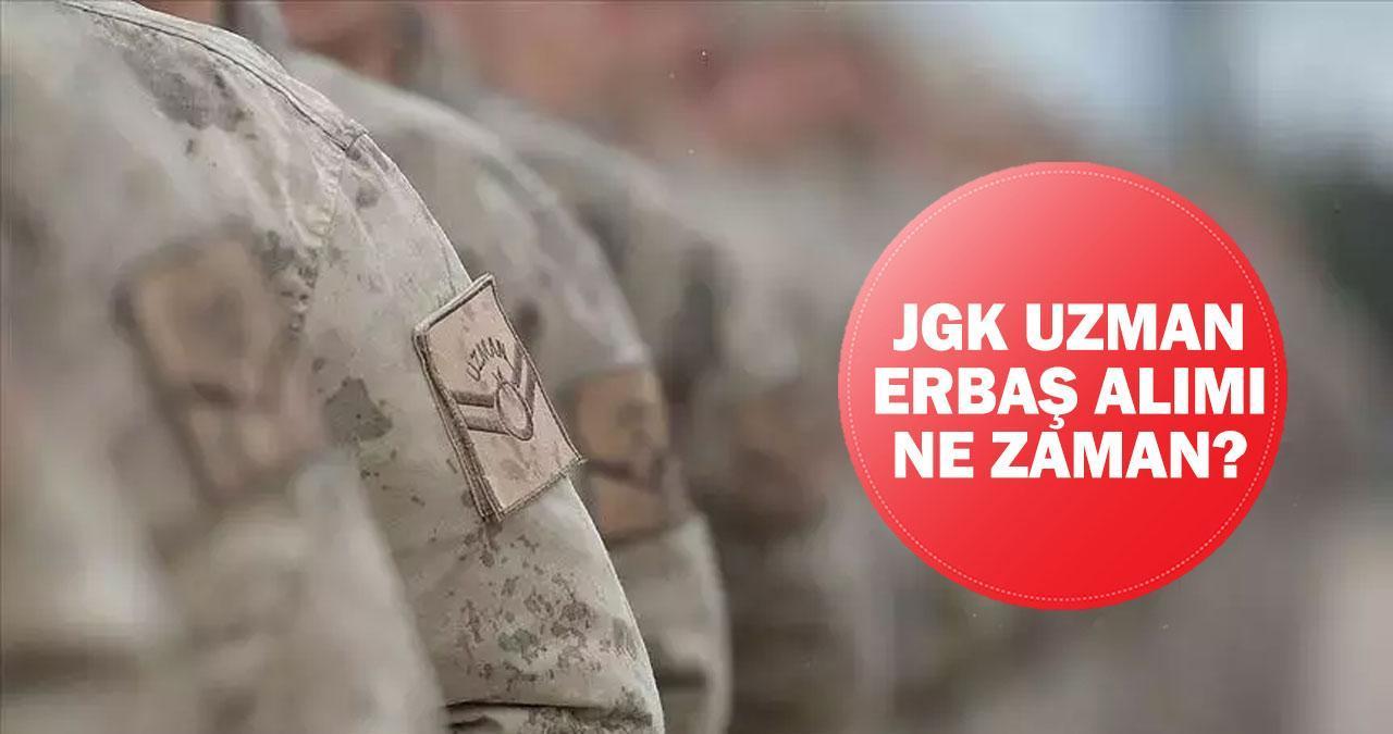 Jandarma Genel Komutanlığı sözleşmeli uzman erbaş alımı ne zaman, şartları neler? JGK uzman erbaş alımı kadro dağılımı!