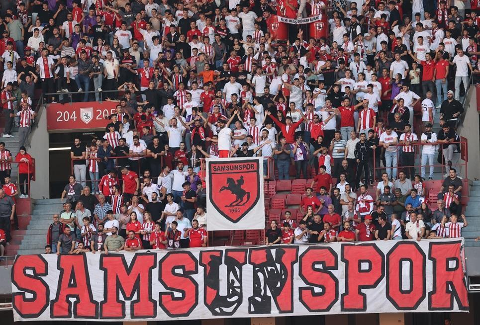 Samsunspor tarihinin en iyi başlangıcı!