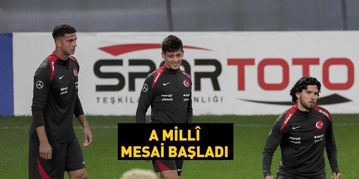 A Millî Takım’da Karadağ mesaisi başladı