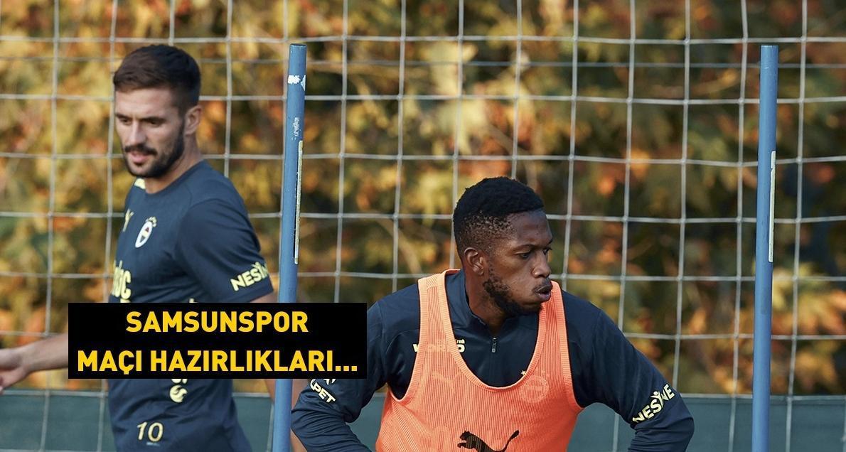 Fenerbahçe’de Süper Lig mesaisi başladı