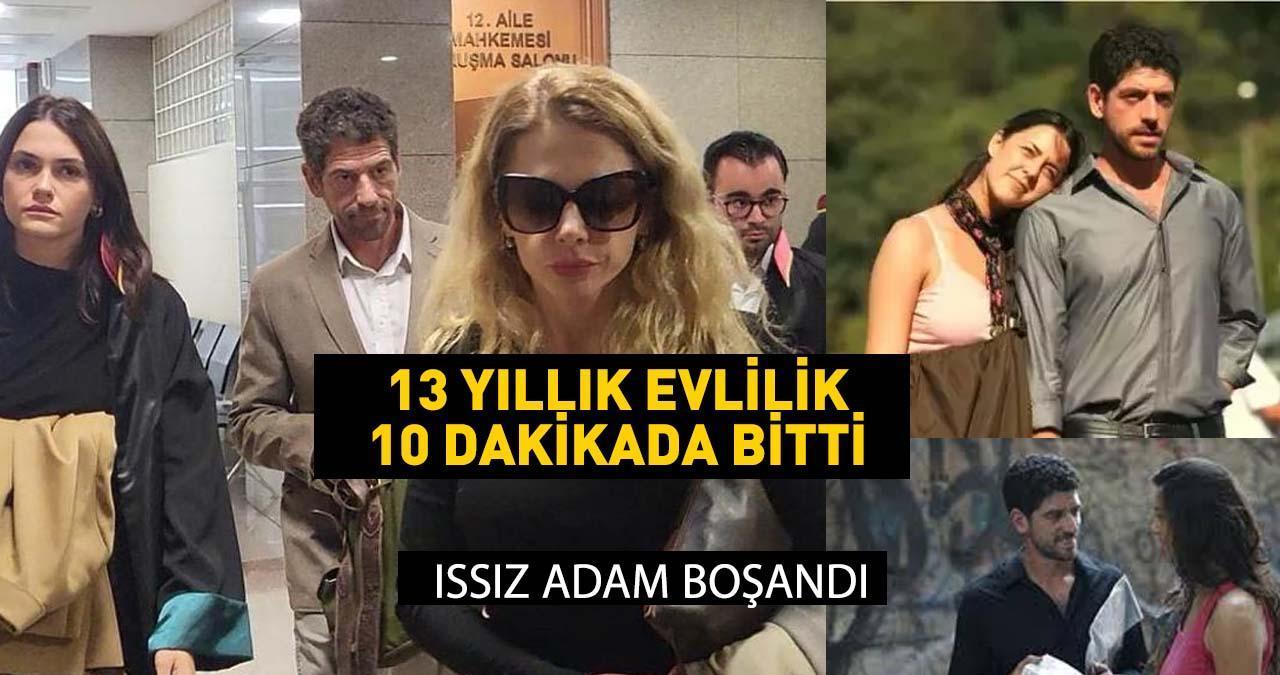 Issız Adam boşandı! Önce evlerini ayırmışlardı! Lale Cangal ile 13 yıldır evliydi!