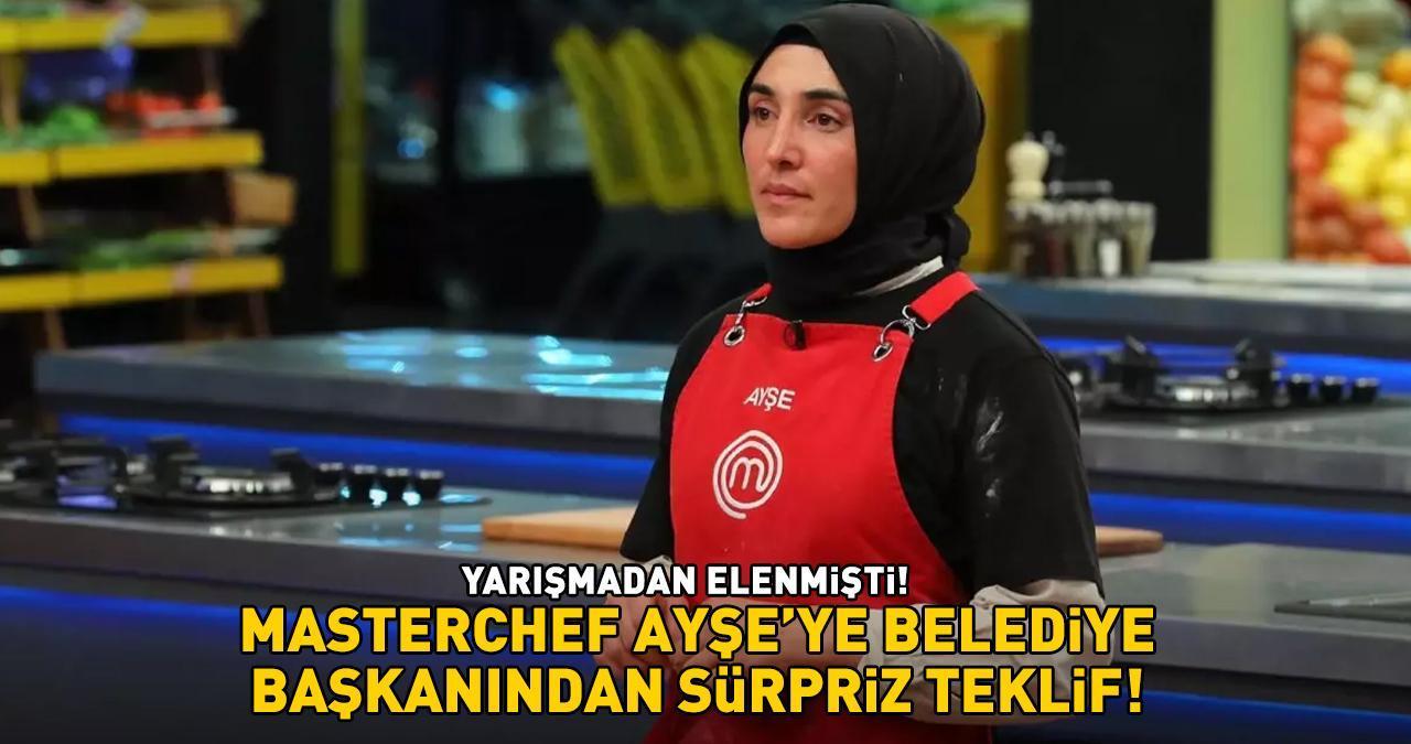 DAVET EDİLDİ! MasterChef'ten elenen Ayşe Ekiz'e belediye başkanından sürpriz teklif