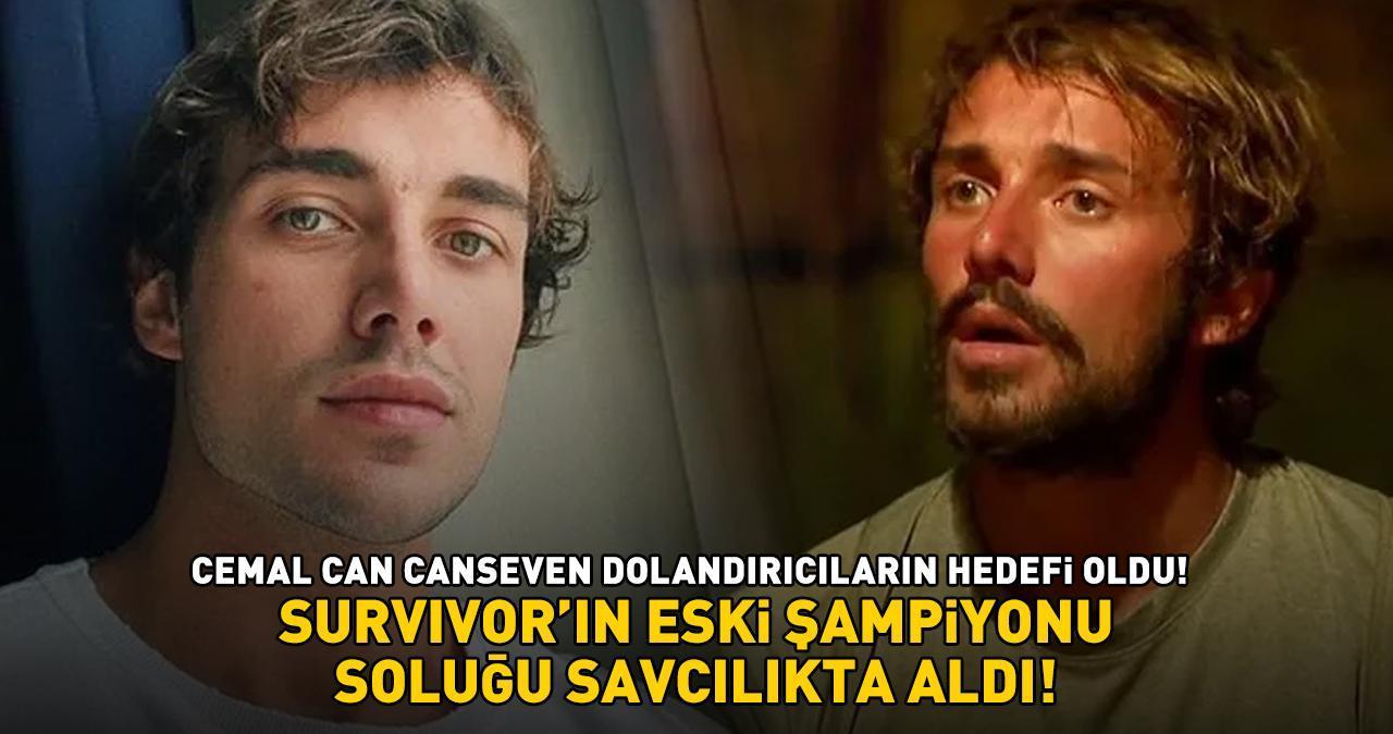 Survivor Cemal Can Canseven soluğu savcılıkta aldı! DOLANDIRICILARIN HEDEFİ OLDU