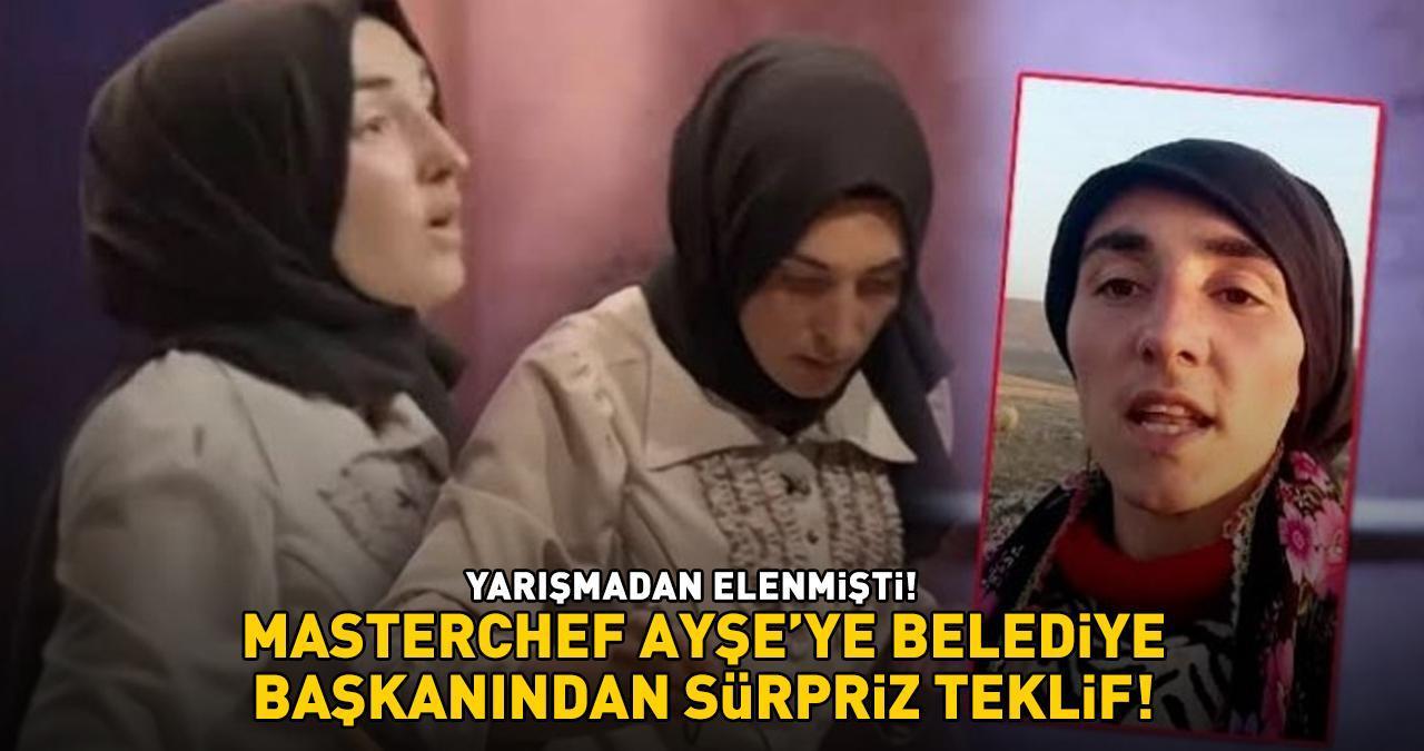 DAVET EDİLDİ! MasterChef Ayşe Ekiz'e belediye başkanından sürpriz teklif