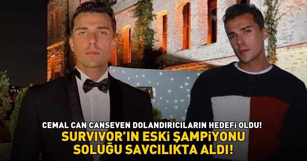 Survivor'ın eski şampiyonu Cemal Can Canseven soluğu savcılıkta aldı! DOLANDIRICILARIN HEDEFİ OLDU