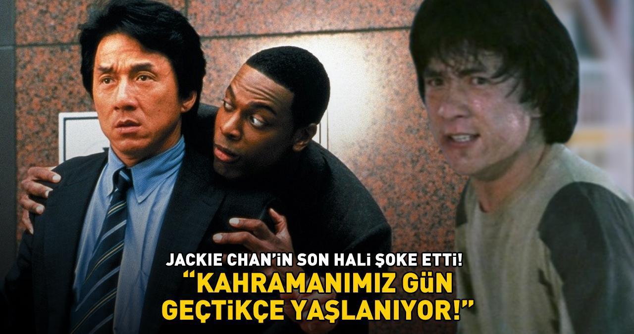 Bitirim İkili'nin yıldızı Jackie Chan'in son hali şoke etti! 'Kahramanımız gün geçtikçe yaşlanıyor'