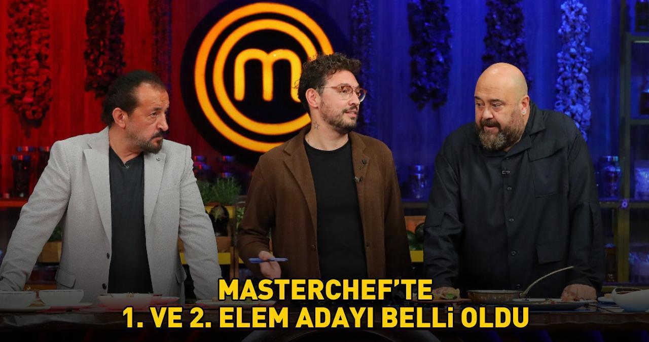 MasterChef'te 1. ve 2. eleme adayı belli oldu! Dokunulmazlık oyununda mavi takımdan eksik tabak: 'ÖZÜR DİLERİM'