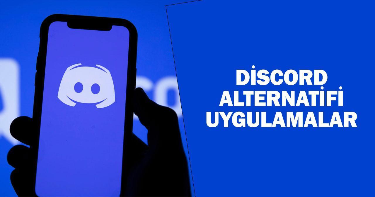 Discord alternatifi uygulamalar: Discord benzeri uygulamalar neler?