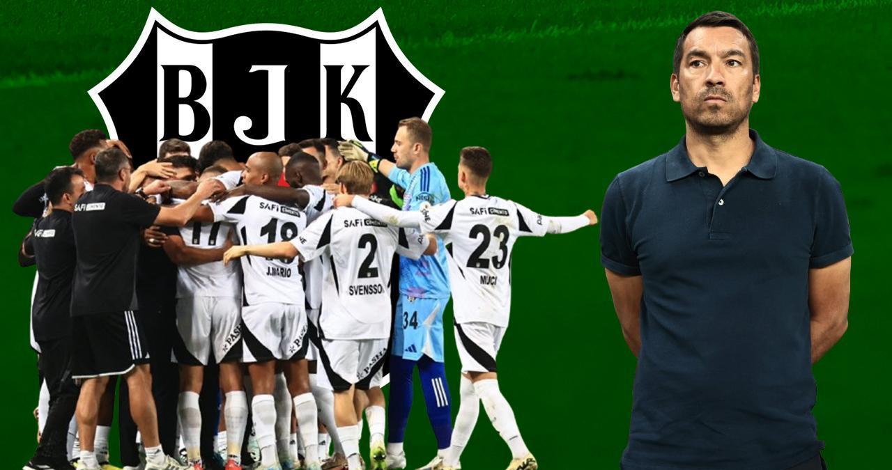 Beşiktaş milli arada iyileşecek! Giovanni van Bronckhorst yenilemeye gidiyor...