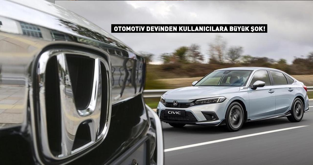 Otomotiv devinden kullanıcılara büyük şok! 1,7 milyon aracını geri çağıracak