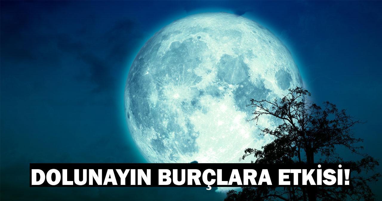 Ekim 2024 Dolunayı Ne Zaman, Saat Kaçta? Dolunayın Burçlara Etkisi!