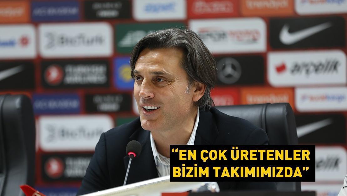 Vincenzo Montella: Ekim ayı daha iyi olacak