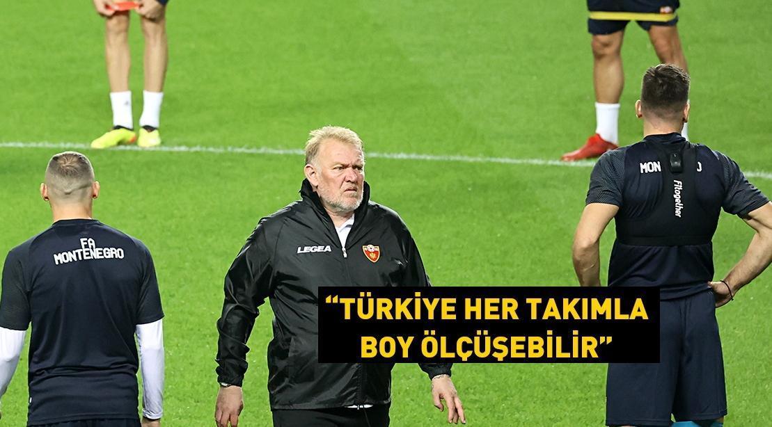 Robert Prosinecki: Türkiye’nin kalitesini konuşmaya gerek yok