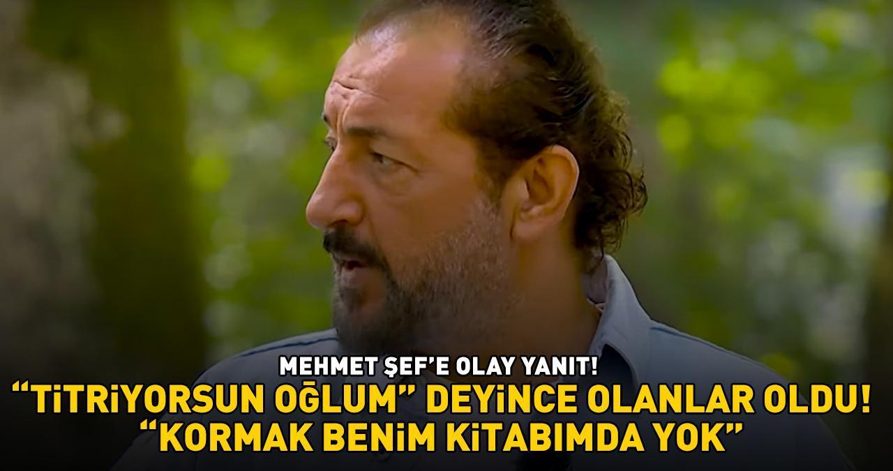 MasterChef'te 5. ve 6. eleme adayı belli oldu! Mehmet Şef'e olay yanıt: 'KORKMAK BENİM KİTABIMDA YOK!'