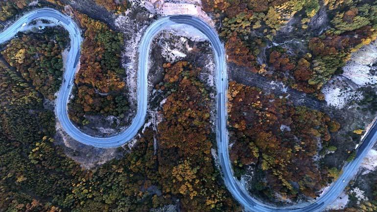 İç Anadolu'nun Karadeniz'e açılan kapısında renk cümbüşü