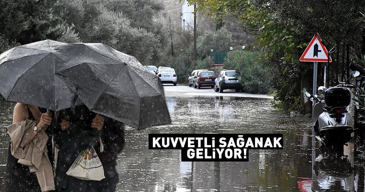 Hafta sonu plan yapanlar dikkat! Meteoroloji il il uyardı: Kuvvetli geliyor