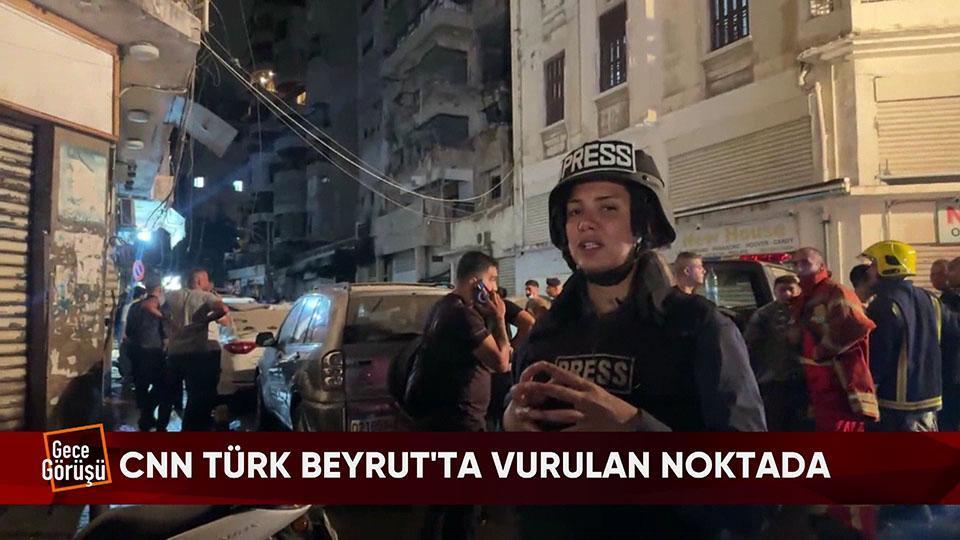 İsrail'in Beyrut'a bombalı saldırısı, Türklere tahliye operasyonu ve İran'ın İsrail'e resti Gece Görüşü'nde konuşuldu